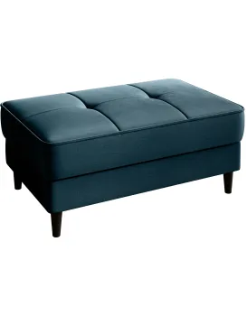 Taburet BELLIS 97 cm Nube 40 tmavě modrý