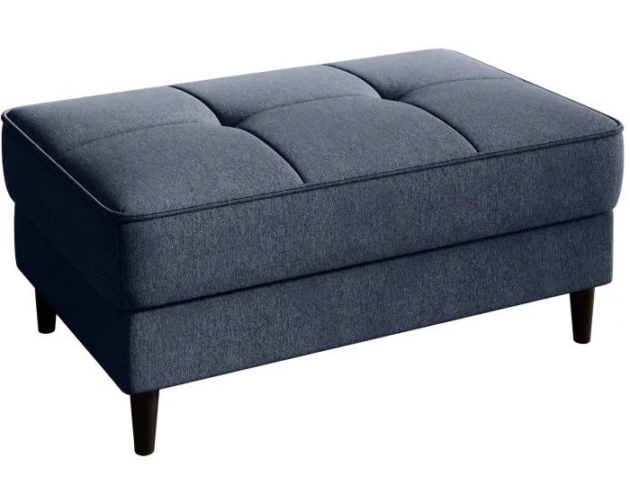 Taburet BELLIS 97 cm Poco 40 tmavě modrý
