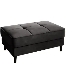 Taburet BELLIS 97 cm Riviera 97 tmavě šedý