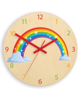 Nástěnné hodiny Rainbow