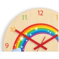 Nástěnné hodiny Rainbow