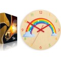 Nástěnné hodiny Rainbow