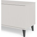 TV stolek Random 150 cm kašmír/ořech