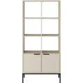 Knihovna Austin 80 cm kašmír/černá