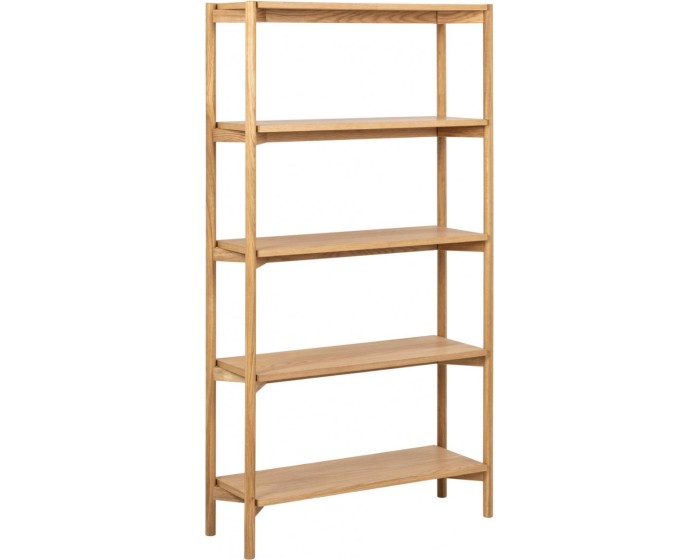 Regál Braidwood přírodní dub