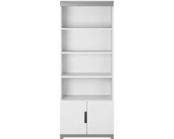 Dětský regál Tomi 70 cm bílý