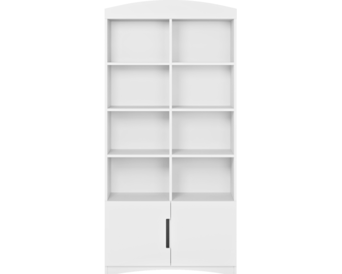 Dětský regál Classic 90 cm bílý