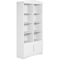 Dětský regál Classic 90 cm bílý