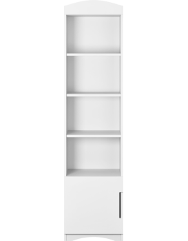 Dětský regál Classic 46 cm bílý
