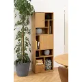 Knihovna Rangoon 60 cm dub přírodní olejovaný