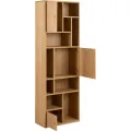 Knihovna Rangoon 60 cm dub přírodní olejovaný