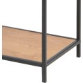 Regál Seaford 77x114 cm divoký dub