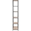 Regál Seaford 77x185 cm dub sonoma