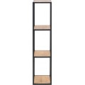 Regál Seaford 37x108 cm divoký dub