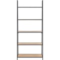 Regál Seaford 77x174,5 cm divoký dub