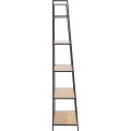 Regál Seaford 77x174,5 cm divoký dub