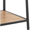 Regál Seaford 77x174,5 cm divoký dub