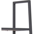 Regál Seaford 77x174,5 cm divoký dub