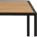 Regál Seaford 135x150 cm divoký dub