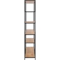 Regál Seaford 135x185 cm divoký dub