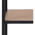 Regál Seaford 135x185 cm divoký dub