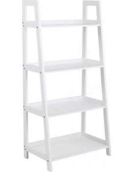 Regál Wally I bílý