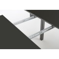 Jídelní rozkládací stůl RINGO 102/142 cm černý