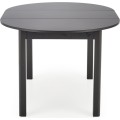 Jídelní rozkládací stůl RINGO 102/142 cm černý