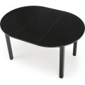 Jídelní rozkládací stůl RINGO 102/142 cm černý