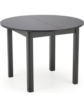 Jídelní rozkládací stůl RINGO 102/142 cm černý