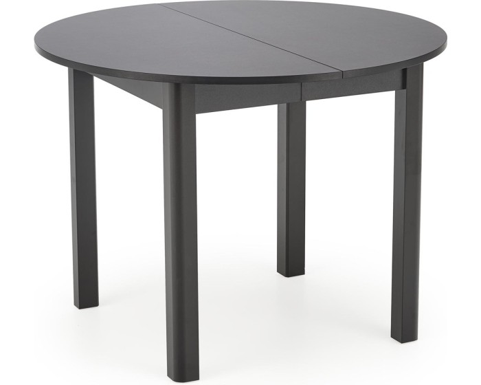 Jídelní rozkládací stůl RINGO 102/142 cm černý