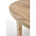 Jídelní rozkládací stůl RINGO 102/142 cm dub craft zlatý
