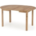 Jídelní rozkládací stůl RINGO 102/142 cm dub craft zlatý