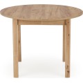 Jídelní rozkládací stůl RINGO 102/142 cm dub craft zlatý