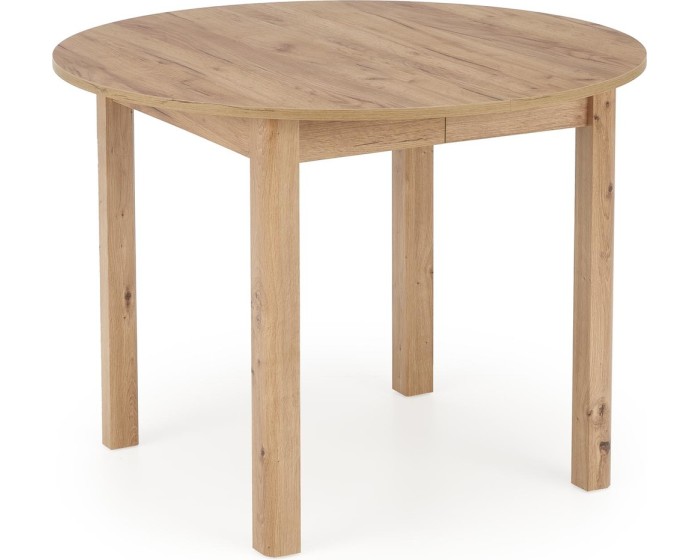 Jídelní rozkládací stůl RINGO 102/142 cm dub craft zlatý
