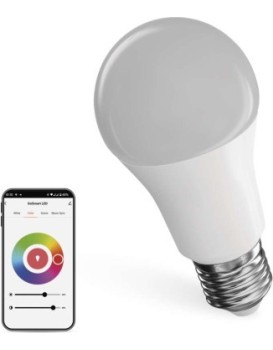 Chytrá žárovka GoSmart LED E27 9W 230V ZigBee RGB stmívatelná
