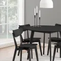 Jídelní židle Roxby černá