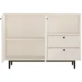 Skříňka na mikrovlnku Houseland Royce 02 bílá