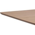Jídelní rozkládací stůl Roxby 80/120 cm dub riviéra/černý