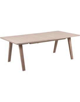Jídelní rozkládací stůl A-Line 210/310 cm bělený dub