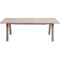 Jídelní rozkládací stůl A-Line 210/310 cm bělený dub