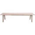 Jídelní rozkládací stůl A-Line 210/310 cm bělený dub