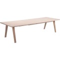 Jídelní rozkládací stůl A-Line 210/310 cm bělený dub