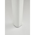 Jídelní rozkládací stůl RINGO 102/142 cm dub craft zlatý/bílý