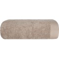 Bavlněný froté ručník BOHO 70x140 cm béžový