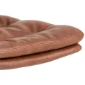 Otočná jídelní židle Dean brandy/černá