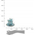 Sada 2 ks porcelánových hrnků Van Gogh A-lmond Blossom 250 ml vícebarevná
