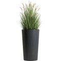 Sada 2 ks květináčů URBANIKA ECO antracitová