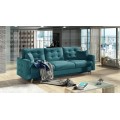 Sedací souprava ASGARD 3+1 Mat Velvet 75 zelená