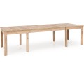 Jídelní rozkládací stůl SEWERYN 160/300 cm dub catello medový